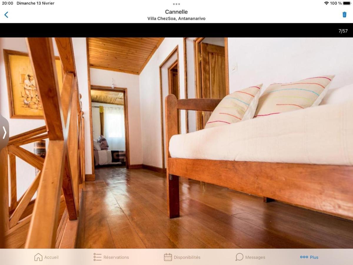 Villa Chezsoa, Antananarivo Bagian luar foto