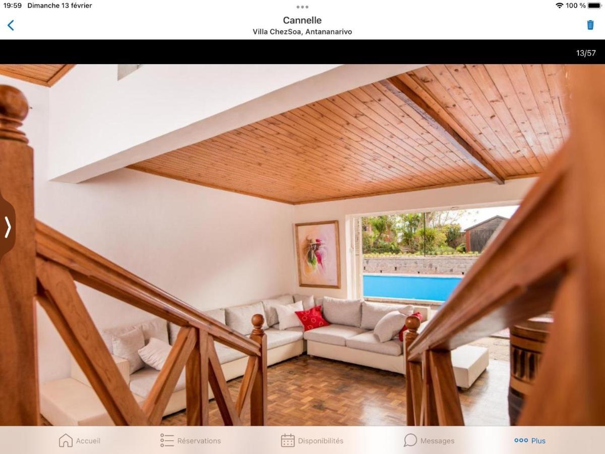 Villa Chezsoa, Antananarivo Bagian luar foto